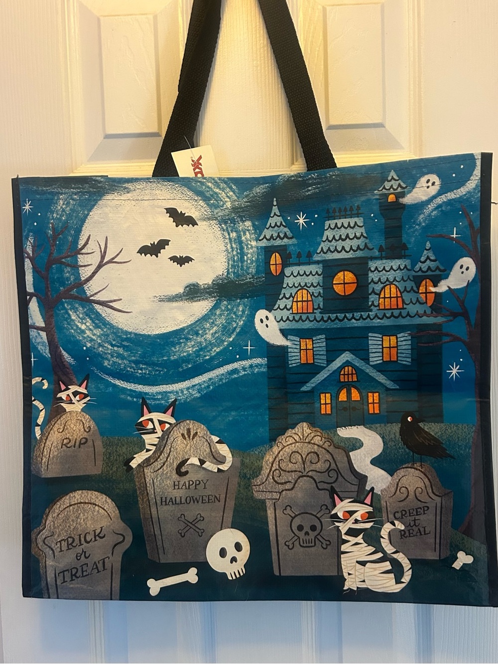3 TJ Maxx Halloween Tote Bags. NWT. - Picture 2 of 5